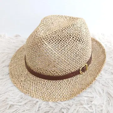 FINARDI MILENA 이탈리아제 중절 스트로우 햇 61 남성용