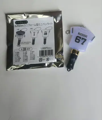 오릭스 나카가와 케이타 67 Bs 여름의 진 2025 포스터 디자인 카드