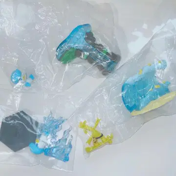 포켓몬 데스크탑 피규어 팔데아 지방에 오신 것을 환영합니다 쿠와스 서프고