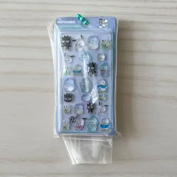 산리오 캐릭터즈 봉봉 드롭 미니어처 참 하피단바이