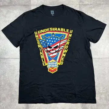 구제 의류 WWE Undesirable Uncrowned 티셔츠 XL