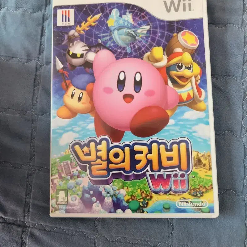 별의 커비 Wii 게임 소프트웨어