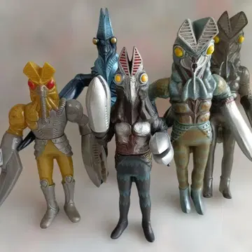 울트라 괴수 시리즈 발탄 성인 세트 소프트 비닐 레트로 피규어