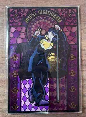 죠죠 월드Q 히가시카타 죠스케 아크릴 보드