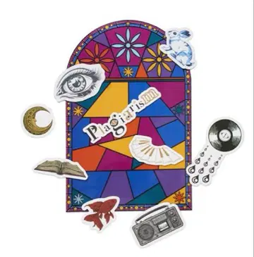 [미개봉] 요루시카/도작재연/스티커 세트(9종류)