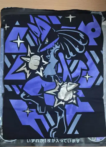 포켓몬 센터 루카리오 T셔츠 COOL x METAL 포켓몬