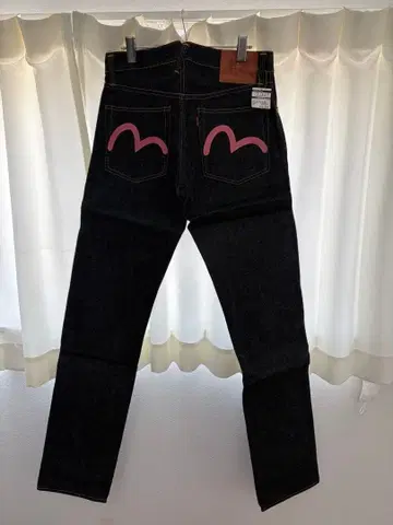 EVISU 에비수 데님 청바지