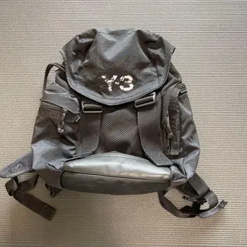 Y-3 블랙 백팩 와이쓰리