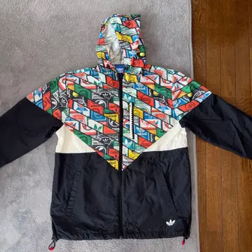 adidas 나일론 자켓 윈드브레이커