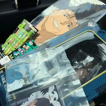 이시류 류 피규어 세트 주술회전 제일복권