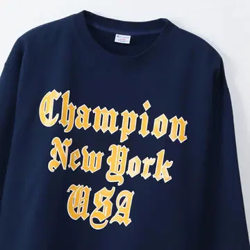 Champion 트레이닝복 네이비 New York USA