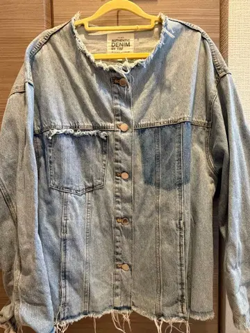 ZARA AUTHENTIC DENIM BY TRF 데님 자켓