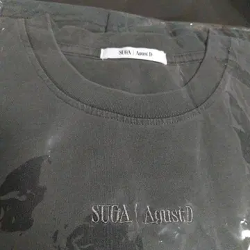 BTS SUGA/AgustD D-Day T셔츠 L사이즈