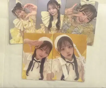 후루사와 리사 큐스토 트레이딩 카드 세트