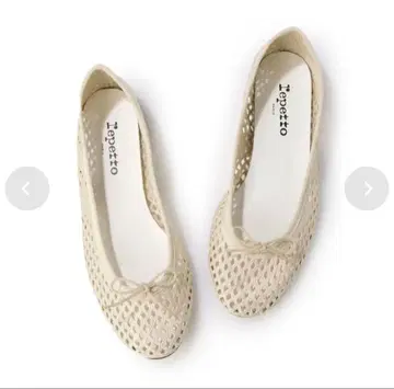 새상품 박스 포함레페토 샌드 리옹 메쉬 베이지 38