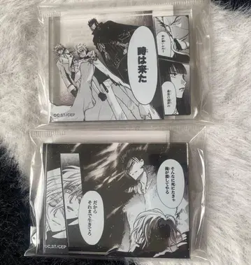 CLAMP전 코마 플레이트 스탠드 츠바사 A B