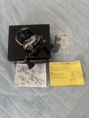 시마노 18 엔게츠 프리미엄 151HG