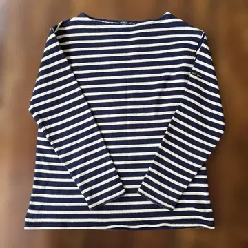 세인트 제임스 프랑스제 바스크 셔츠 네이비/화이트 34