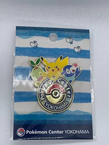 포켓몬 센터 요코하마 로고핀즈 핀 배지