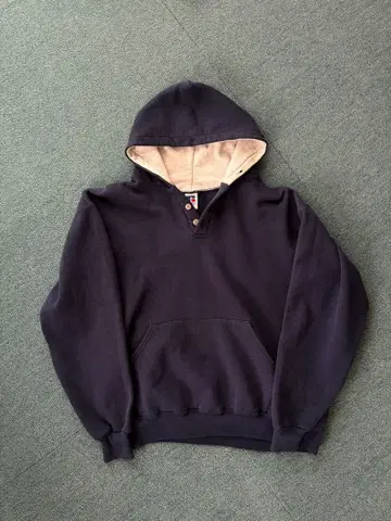 USA제 RUSSELL ATHLETIC 네이비 후드티 XL