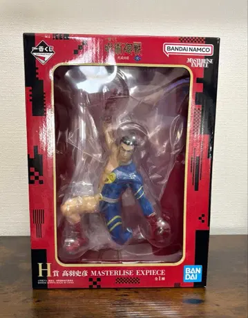 주술회전 제일복권 타카바 아키히코 피규어 H상 미개봉