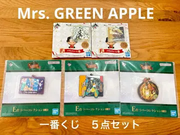 제일복권 Mrs. GREEN APPLE 메탈 & 러버 참 5개