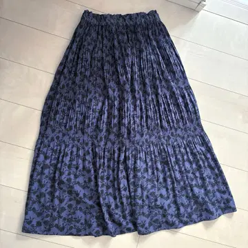 JOURNALSTANDARDrelume 꽃무늬 셔링 롱 스커트