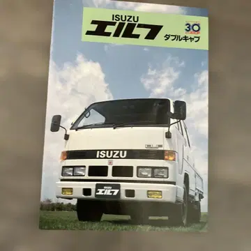 ISUZU ELF 더블캡 카탈로그