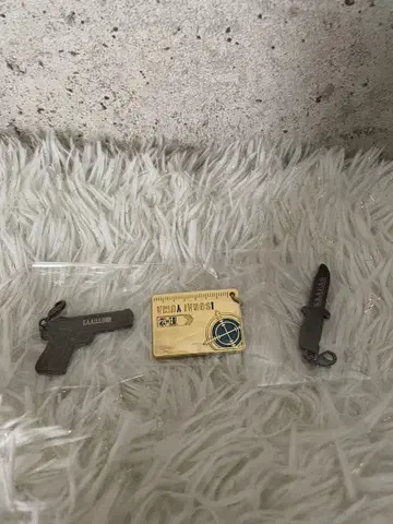 암살교실 메탈 참 컬렉션