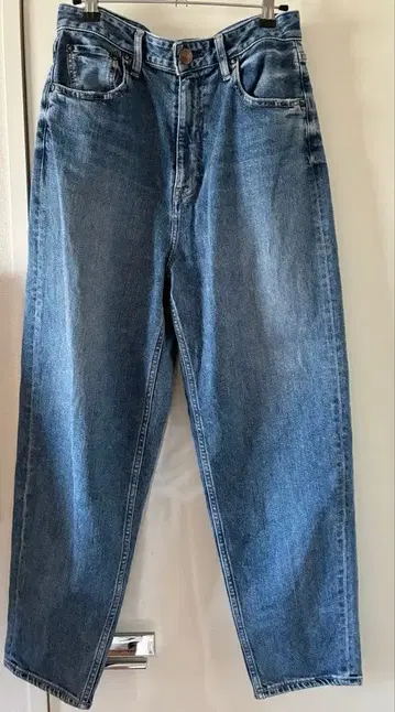 RED CARD 레드카드 JAZZ 블루 데님 팬츠