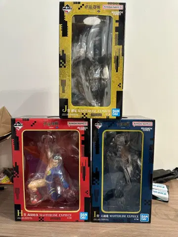 주술회전 제일복권 사멸회유 H상 & I상 & J상 아크릴 스탠드