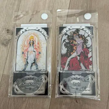 데스노트 디오라마 아크릴 스탠드 야가미 라이토 니아/멜로