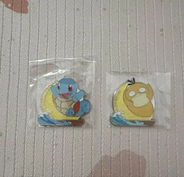 롯데월드 포켓몬 마그넷 코닥 꼬부기