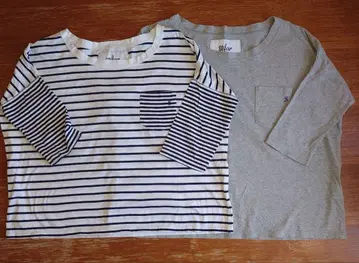 sofar 5부 소매 T셔츠 2장 세트