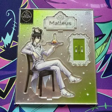 트위스테 말레우스 드라코니아 아크릴 스탠드 플라티나 자켓