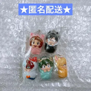 나의 히어로 아카데미아 싸개 마스코트 참 전 5종 컴플리트