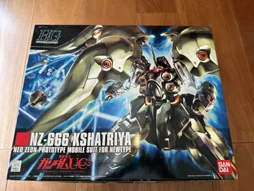 HG NZ-666 크샤트리아 건담 프라모델