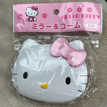 헬로키티 거울 & 빗 세트