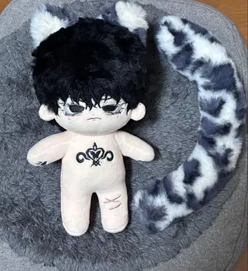 [ 새상품급 ] 덕질 무속성 봉제 인형 본체 20cm
