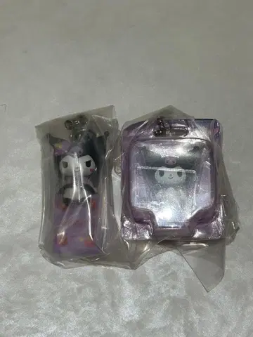 산리오 패키지 미니어처 컬렉션 헤이세이 갸루 참 쿠로미 세트