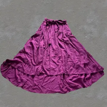 00년대 빈티지 롱 스커트 아카이브 그런지 y2k 펑크