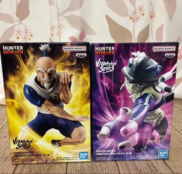 헌터헌터 메르엠 네테로 피규어 2종 세트