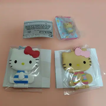 헬로키티 거울 컬렉션 패키지 미니어처 컬렉션
