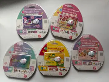 [ 미개봉 새상품 ] TamaSma Card 5세트