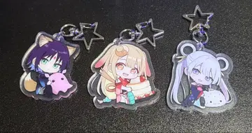 초 카구야 공주 아크릴 키링 아크릴 스탠드 이로하 야치요 카구야