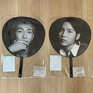 BTS ARIRANG 부채 RM SUGA 2개 세트 아리랑