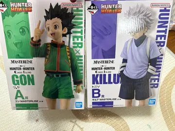 헌터헌터 1번 복권 그리드 아일랜드 편 피규어 세트