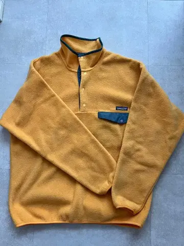 파타고니아 Patagonia Synchilla L 사이즈 스냅T