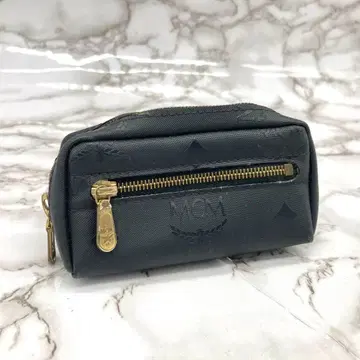 MCM 비세토스 동전 지갑 코인 케이스 나일론 블랙
