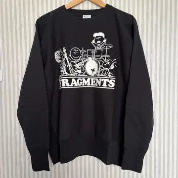 프라그먼트 x VA x 챔피언 PEANUTS 시착만 한 상품 M
